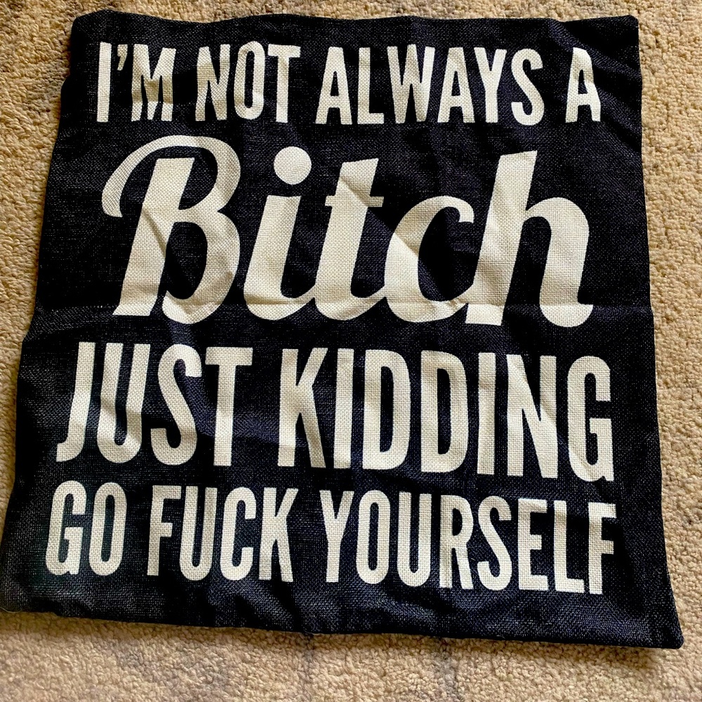 Pillow cover brand new